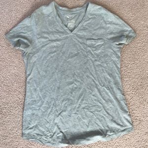 green heathered tee faded glory